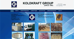 Desktop Screenshot of koldkraftgroup.com